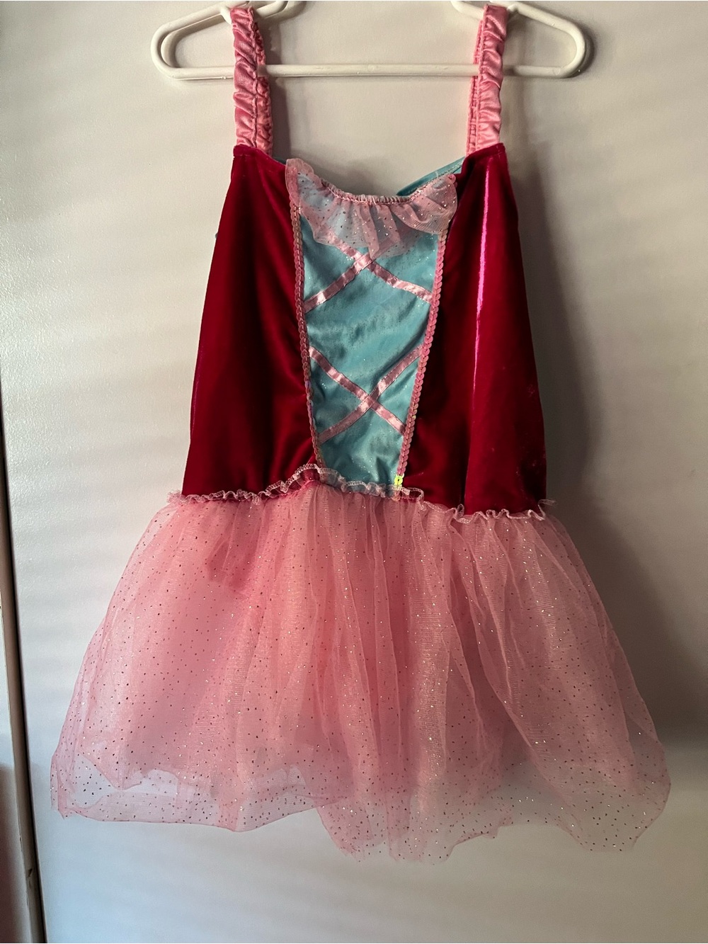 Girls Size 4-6 Pink & Blue Dance Costume